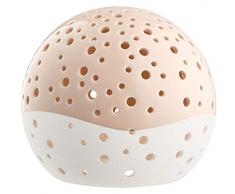 Kahler - 692461, Teelichthalter, Nude, Ã12 cm