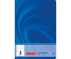 25X BRUNNEN Schulheft A4 Vivendi Lin 3 16Bl