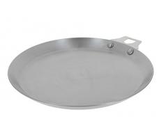 DE BUYER Crepe Pfanne, Edelstahl, Silber, 26 cm