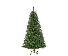 Black Box Trees Medford Weihnachtsbaum Tips 710-h215xd114cm, PVC/Hardneedle, grün, 215