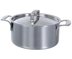 bk cookware B6123.220 Gastronomic Kochtopf, 20 cm, 2.8 L