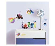 RoomMates Wandsticker / Wandtattoo für Kinder, mehrfarbig