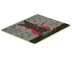 Carolines Treasures VHA3037CMT Halloween Vampire Scottie Küche oder Bad Vorleger 20 x 30, 20 x 30 W, mehrfarbig