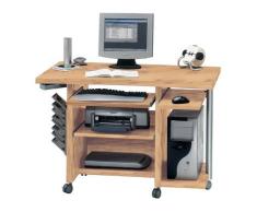 Jahnke 129D1 Computer Tisch CPL 120 Kernbuche Nachbildung 117,6 x 80 x 70 cm