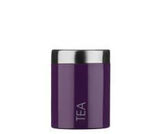 Premier Housewares Emaillierte Zuckerdose lila violett, Emaille, 10x10x13