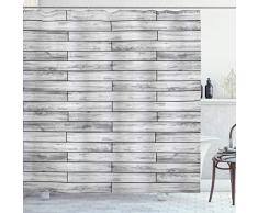 Taupe Vorhang für die Dusche von ambesonne, DIGITAL Schaffung einer Leder Textur abstrakt dunklem Hintergrund klassischen Modische, Stoff Badezimmer Decor Set mit Haken, taupe weiß, Textil, Mehrfarbig 2, 69W x 70L