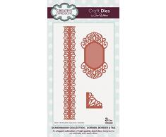 skandinavischen Collection ced4202 Ecke, Bordüre, Tag 3 stirbt