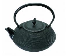 Beka 16409164 Teekessel Gusseisen Mini Ceylon 0,6 L, schwarz