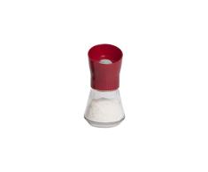 T&G Crushgrind Sola Gewürzmühle mit Abnehmbarer Glas Boden, Plastik, rot, 70 x 70 x 125 cm