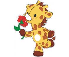 Welt der Kissen 4 Wandtattoo Giraffe, Motiv 4, Wandstickers Kinderzimmer