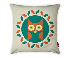 Bonamaison Dekorativ Kissenhülle, Kissenbezug, Zierkissenbezug, Wohnkultur, Für Sofa, Kaffeestube, Größe: 45X45 cm - Entworfen und hergestellt in der Türkei