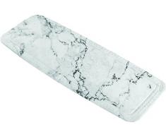 Kleine Wolke Marble, PVC Schaum, Anthrazit, Wanneneinlage