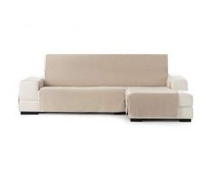 Eysa Somme Protect wasserdichte und atmungsaktive Sofa überwurf, 100% Polyester, beige, 290 cm