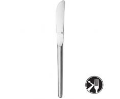 WMF Evoque Vorspeise-/ Dessertmesser 21,0 cm, Cromargan protect Edelstahl mattiert, kratzbeständig, mit eingesetzter Messerklinge