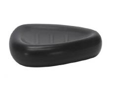 Kleine Wolke 5081926853 Seifenschale Ethno, Accessoires, schwarz