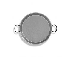 Metaltex 7398020000 Paella-Pfanne, polierter Stahl, Stahl