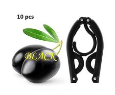 Top Qualität Samt Kleiderbügel black 10Pcs