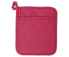 Tescoma DELÍCIA Topflappen, rosa/schwarz, 17 x 20 cm