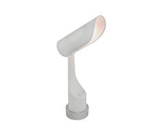 LED Schreibtischlampe mit Touch-Sensor & buntem Nachtlicht Sockel