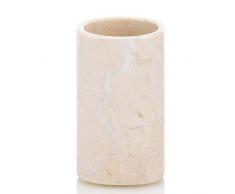kela Bathroom Tumbler Cup/Toothbrush Holder, Marmor, Beige,