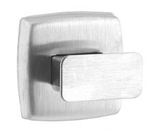 HEXOTOL Hakenleiste 1 Kopf Edelstahl, Edelstahl, 5.2x5.2x5,2 cm