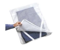 Rayen 6057 Wäschenetz mit doppeltem Netzgewebe, 46 x 66 cm