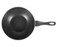 Ballarini 509043 130 Wok 1 Griff, Antihaftbeschichtung, Induktion, 30 cm, Aluminium