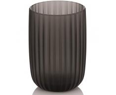 kela Bathroom Tumbler Cup/Toothbrush Holder Lamina Collection, Anthracite