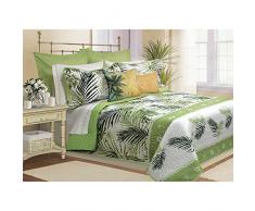 Safdie & Co. Collection Ocen Club Bettwäsche-Set für Doppelbett, 4-teilig