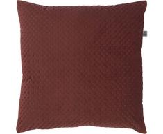 Dutch Decor Kissen Lars 45x45 cm Bordeaux - Zierkissen - Dekokissen - Heimtextilien - Dekoration