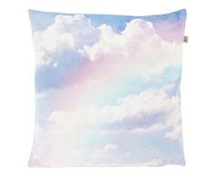 Dutch Decor Kissen Rainbow 45x45 cm rosa - Zierkissen - Dekokissen - Heimtextilien - Dekoration