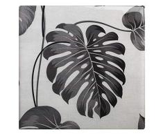 Plage 3D-Klebedekoration APOSTELLO [4 Fliesen gewölbt], grau, 15x15cm