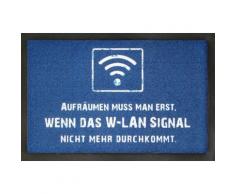 Rockbites Design 1012509210 Fußmatte, Polyamid, Schwarz