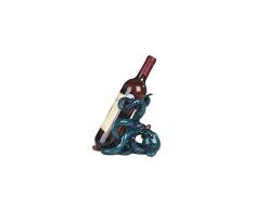 GSC 90159 Weinhalter Oktopus, 21 cm, Blau