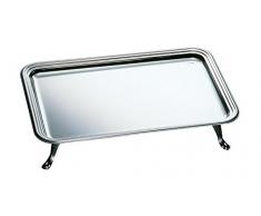 Mepra SPA 20096560 Palace Tablett mit Füßen, 60 cm