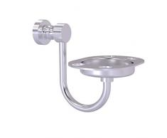 Allied Brass Foxtrot Collection Zahnbürstenhalter, satiniertes Chrom