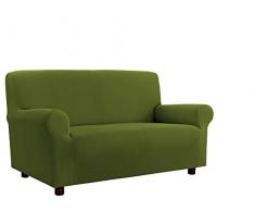 Datex Sofabezug PiÃ¹ Bello dunkelgrÃ¼n 220/270 x 90 cm