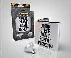 GB Eye hf00016Â Gaming Repeat Flachmann, mehrfarbig