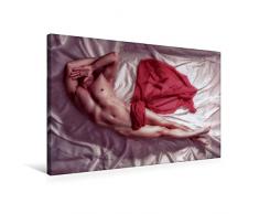 Premium Textil-Leinwand 75 cm x 50 cm quer, Ein Motiv aus dem Kalender MÃNNER - AKTE ZWISCHEN KRAFT UND SINNLICHKEIT | Wandbild, Bild auf Keilrahmen, ... Leinwand, Leinwanddruck (CALVENDO Menschen);CALVENDO Menschen