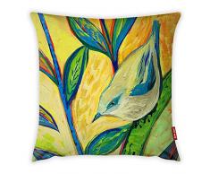 Bonamaison Dekorativ Kissenhülle, Kissenbezug, Zierkissenbezug, Wohnkultur, Für Sofa, Kaffeestube, Größe: 45X45 cm - Entworfen und hergestellt in der Türkei