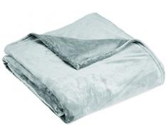 Gözze Wohn- und Kuscheldecke, 180 x 220 cm, Memphis, Aqua, Hellblau, 88769-55-180220