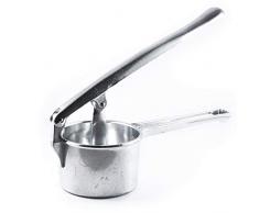 Kartoffelstampfer, Zitruspresse, Gemüseschneider, Edelstahl, 26 x 11 x 9 cm