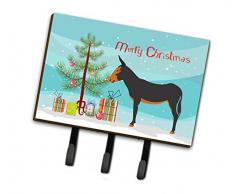 Caroline s Schätze Weihnachten Wandhaken, Multicolor, Triple