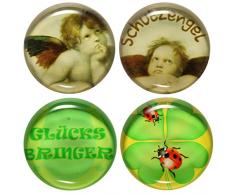 GlasXpert Kühlschrankmagnet, Bunt