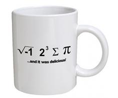 Funny Tasse – I Ate Some Pie. und es wurde Delicious. Mathe Geek – 11 Oz Kaffee Tassen, – Funny Inspirierende und Sarkasmus – von einer Tasse zu halten TM