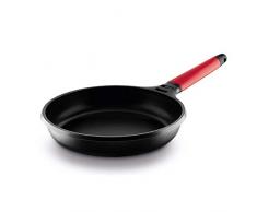 Castey Grillpfanne Induction mit Griff Holz 40 x 25 cm