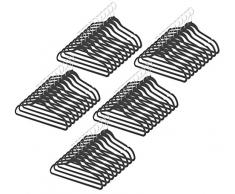 Whitmor Spacemaker Kleiderbügel S/50-black