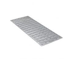 TATAY Badematte, rutschfest, für Badezimmer Grande grau
