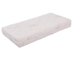 Ailime Lupin Abnehmbarer PU-Kinderbett Matratze 50 x 120 12 cm waterfoamed Bettwäsche Orthopädisches