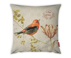 Bonamaison Dekorativ Kissenhülle, Kissenbezug, Zierkissenbezug, Wohnkultur, Für Sofa, Kaffeestube, Größe: 45X45 cm - Entworfen und hergestellt in der Türkei